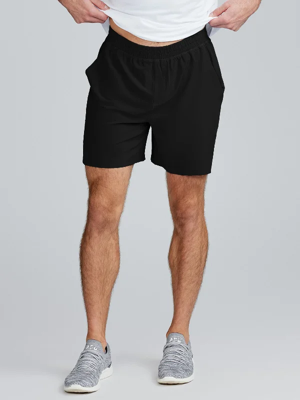 Warm Men's Fleece-Lined PantsRecess 7in Unlined Short