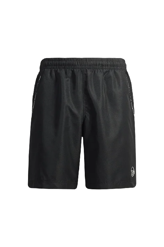 Men's Pants with Functional PocketsSergio Tacchini Rob Shorts Mens Black <br> 37383 13