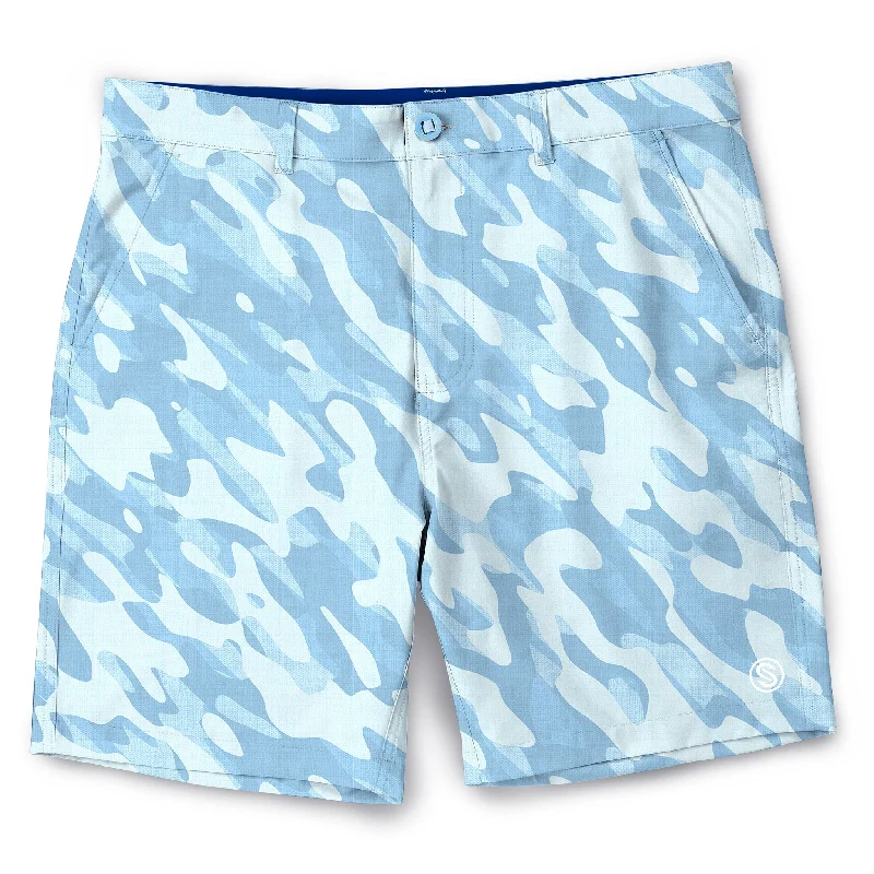 Men's Pants with Contrast WaistbandsTrue Camo Walkshorts