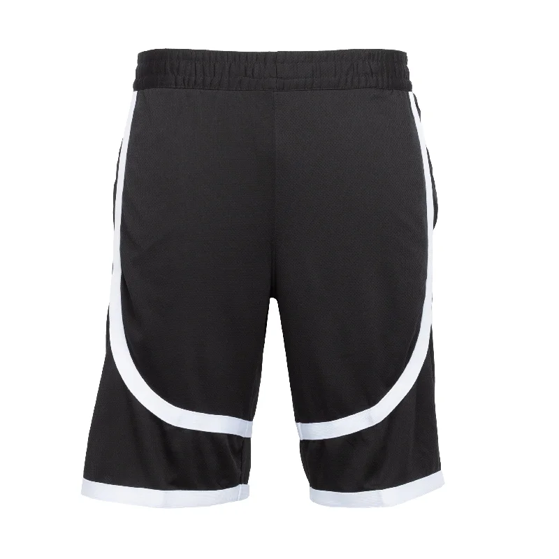 Men's Pants with Water-Resistant FabricContrast Tape Short - Mens