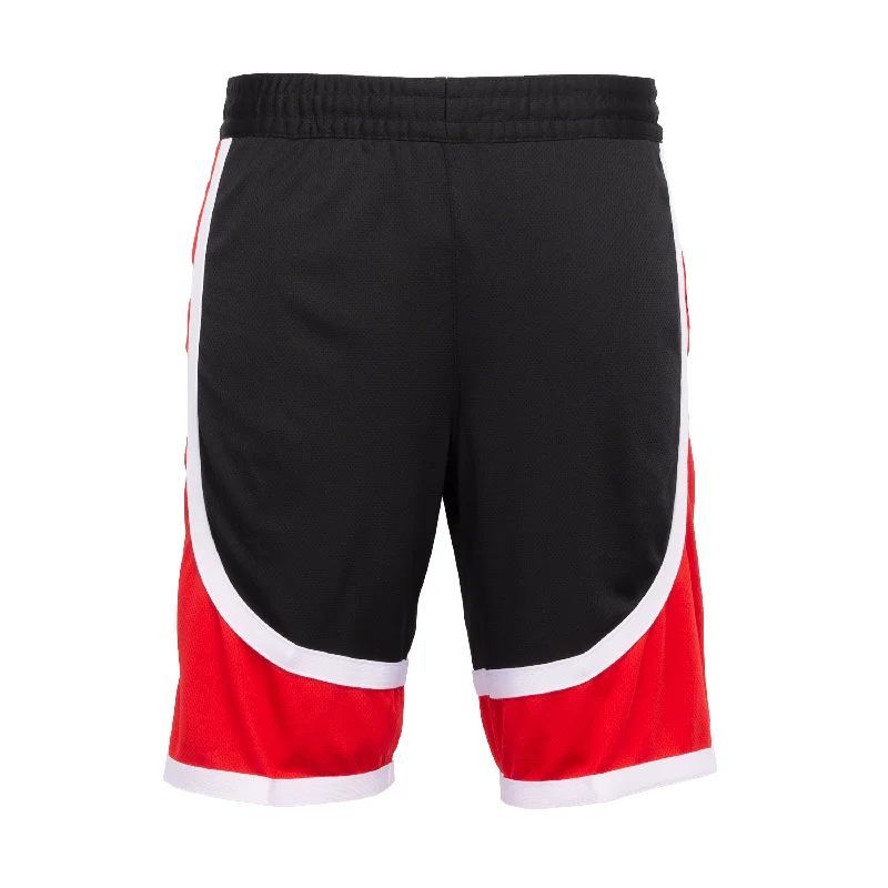 Men's Pants with Logo EmbossmentsContrast Tape Short - Mens