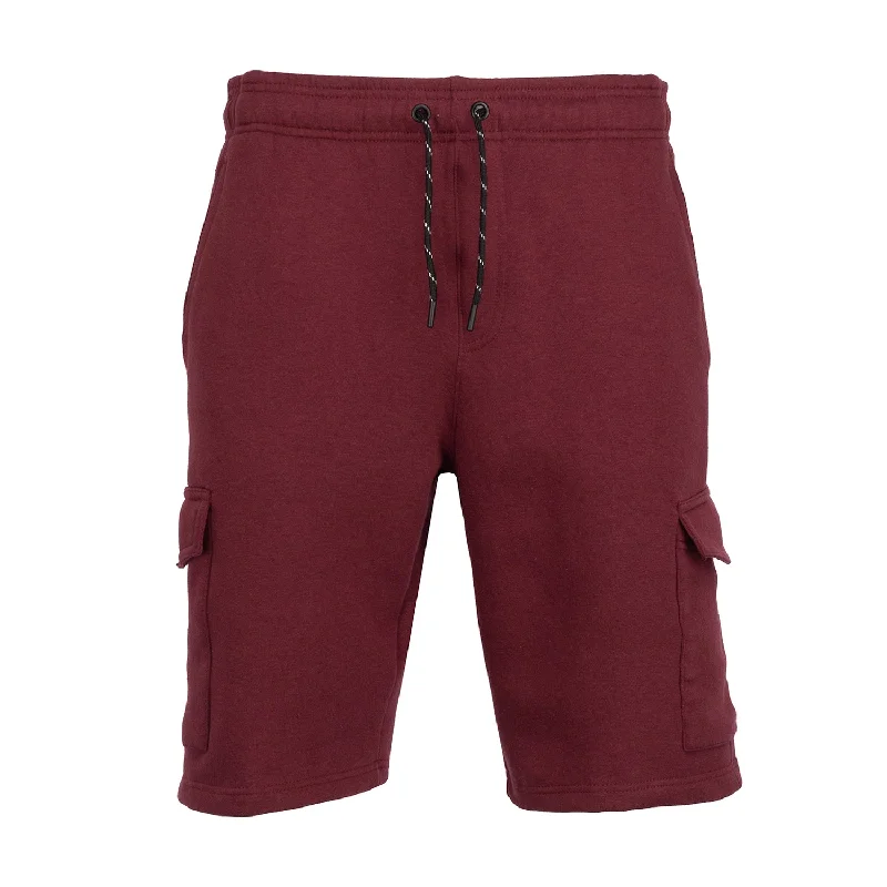 Men's Pants with Hidden PocketsFleece Cargo Short - Mens