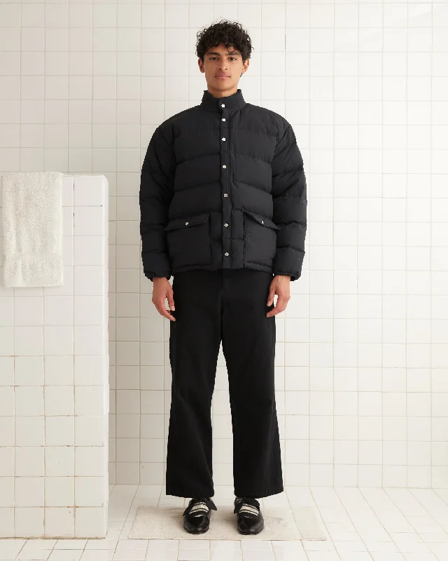 Men's Coats with Inner PocketsBurlington Puffer Jacket - Black