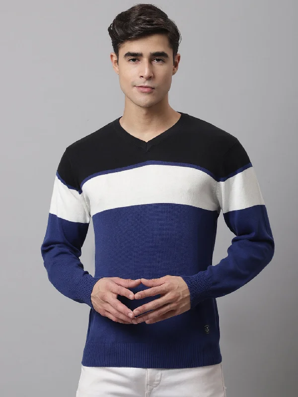 Men's Sweaters with ZippersInkblue Men Sweater