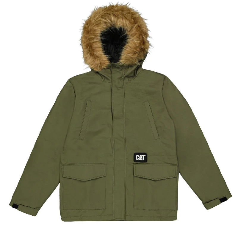 Breathable Men's Mesh TopsCAT (Caterpillar) - Men's Fur Hood Parka (7040025 12079)