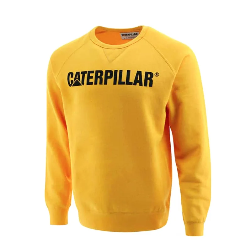 Men's Shirts with Single-Breasted DesignsCAT (Caterpillar) - Men's Foundation DM Crewneck Sweatshirt (2910284 10937)