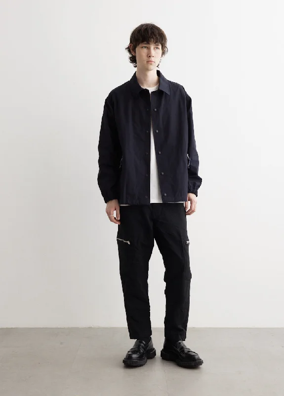 Men's Coats with ZippersCotton Weather Coaches Jacket