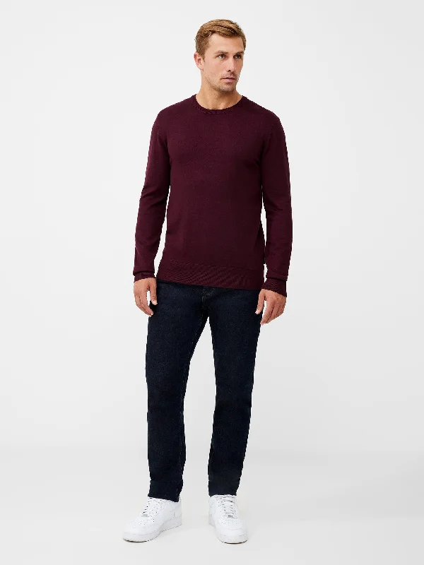 Men's Sweaters with Cable PatternsCrewneck Sweater