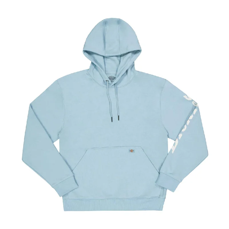 Stylish Men's HenleysDickies - Men's Water Repellent Logo Sleeve Hoodie (TW22BEU)