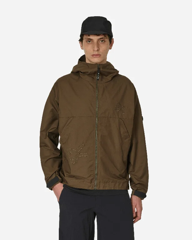 Casual Men's Bomber JacketsUltralight DWR Hiking Jacket Cacao