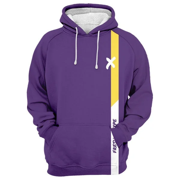 High-Quality Men's French Terry HoodiesFXH Hoodie