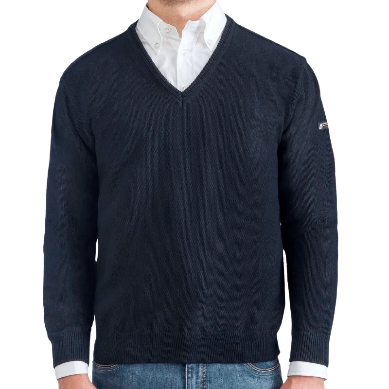 Men's Sweaters with Argyle PatternsGreen Coast Italian Sweater 403 Blu (Navy) Col. #1