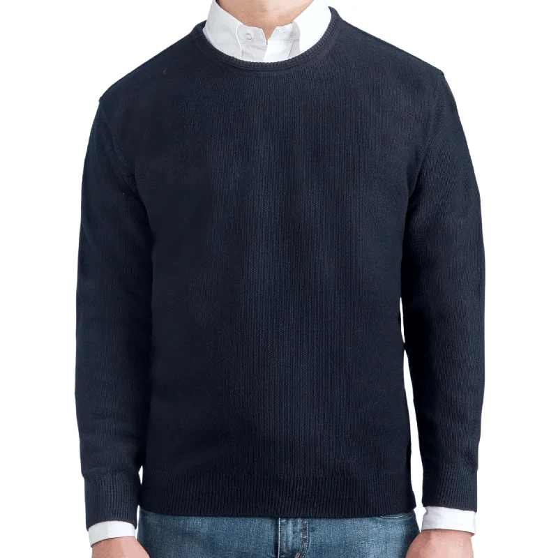 Men's Sweaters with BeadsGreen Coast Italian Sweater 5401 BLU (Navy) Col. #1