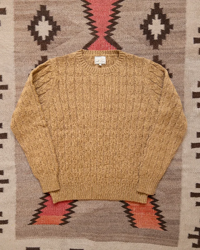 Versatile Men's Zip-Up SweatersHighland Cableknit Sweater - Fool's Gold