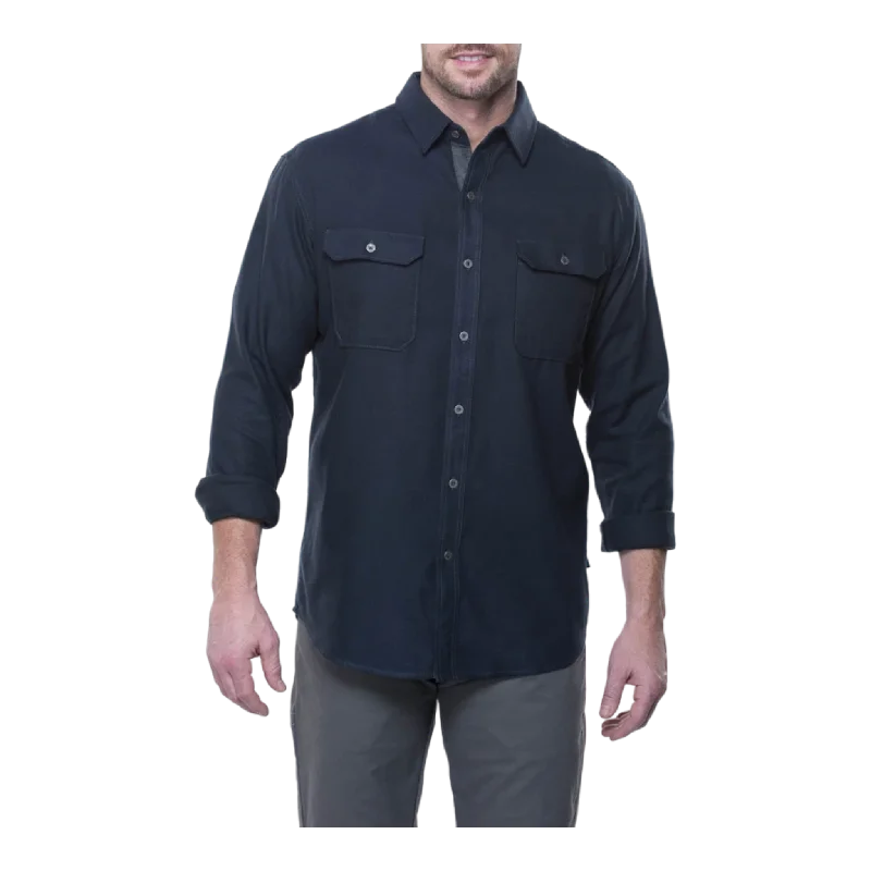 Men's Shirts with Hidden PocketsDESCENDR™ Flannel