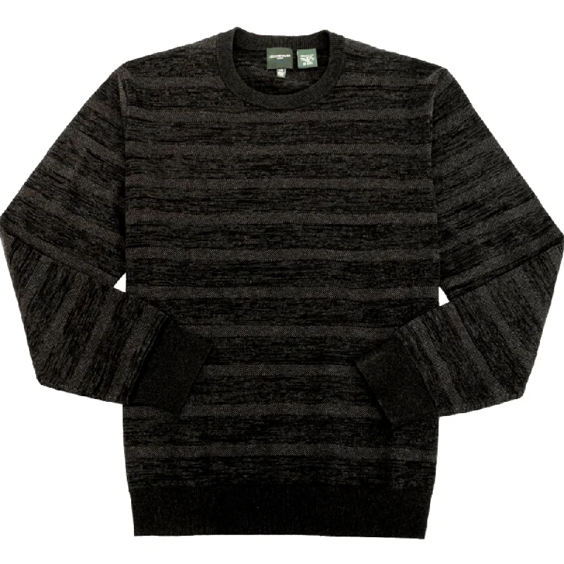 Essential Men's V-Neck SweatersLeo Chevalier 100% Cotton Crew Neck Sweater - 523616 0998