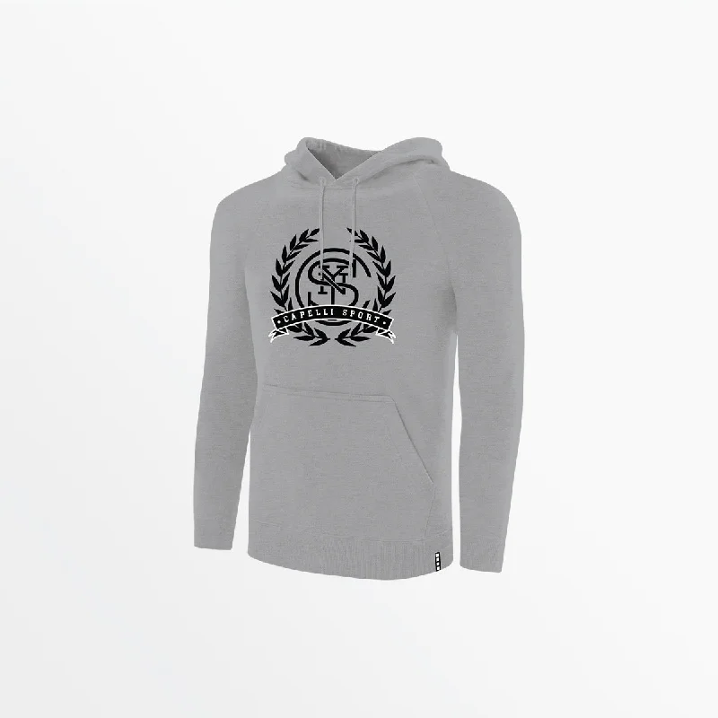 Men's Shirts with Full PlacketsMEN'S ACADEMIA CIRCLE PULLOVER HOODIE