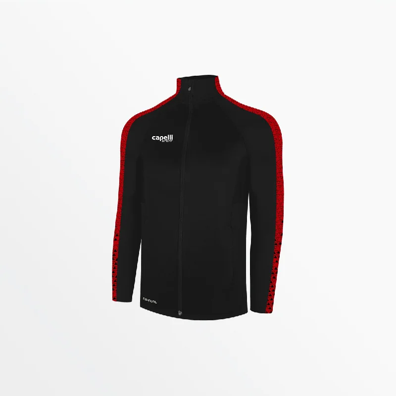 Men's Performance Shirts for SportsMEN'S BASICS II TRI TRAINING JACKET