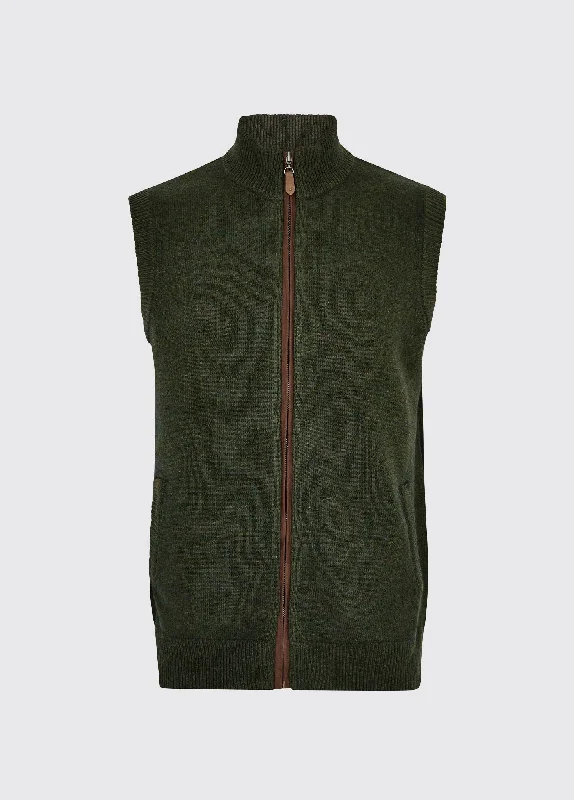 Men's Sweaters with Ribbed HemsUpperwood Bodywarmer - Olive