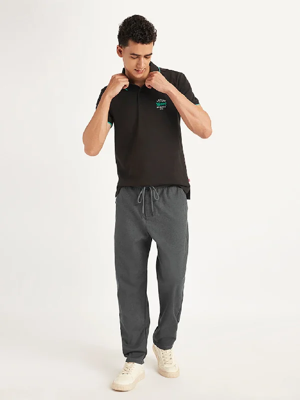 Men's Sweaters with ThumbholesMen's Charcoal Grey Regular Fit Joggers