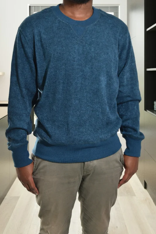 Men's Sweaters with Raglan SleevesMens Teal Sweater