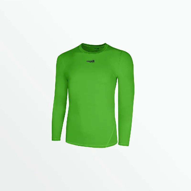 Men's Shirts with Chest PocketsMEN'S LONG SLEEVE PERFORMANCE TOP