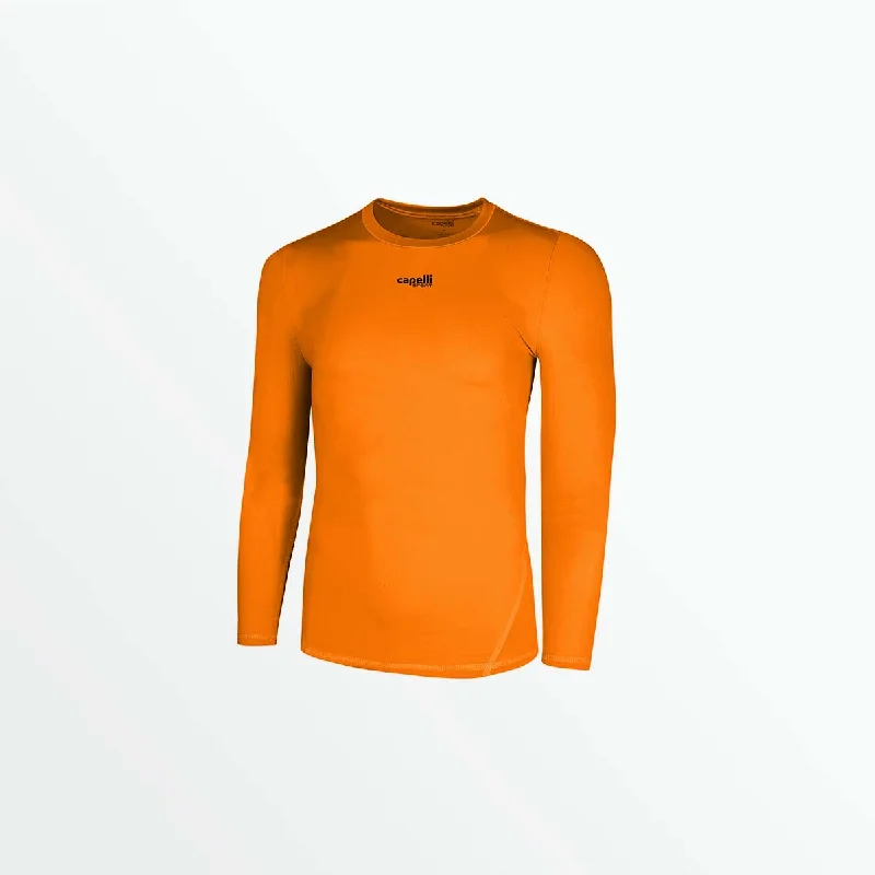 Men's Shirts with Embellished HemlinesMEN'S LONG SLEEVE PERFORMANCE TOP