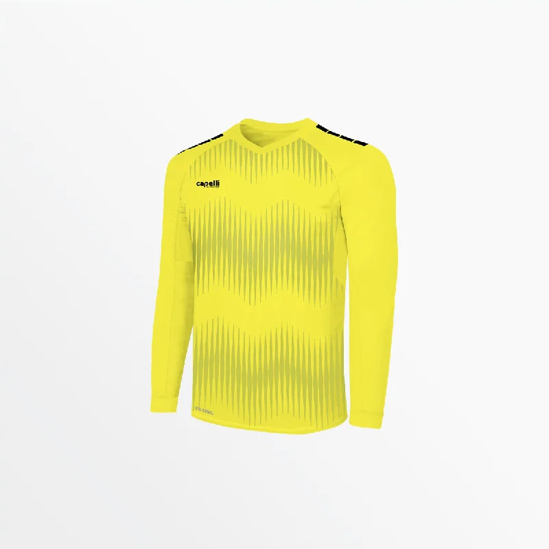 Men's Shirts with Patch PocketsMEN'S MADISON STATIC II LONG SLEEVE GOALKEEPER JERSEY