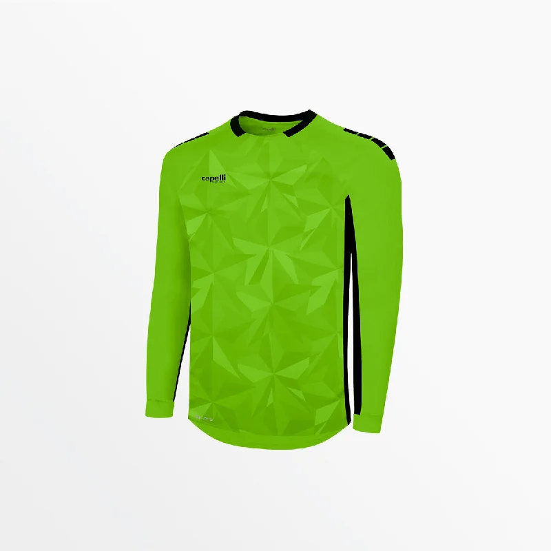 Men's Shirts with Pocket SquaresMEN'S PITCH STAR LONG SLEEVE GOALKEEPER JERSEY WITH PADDING