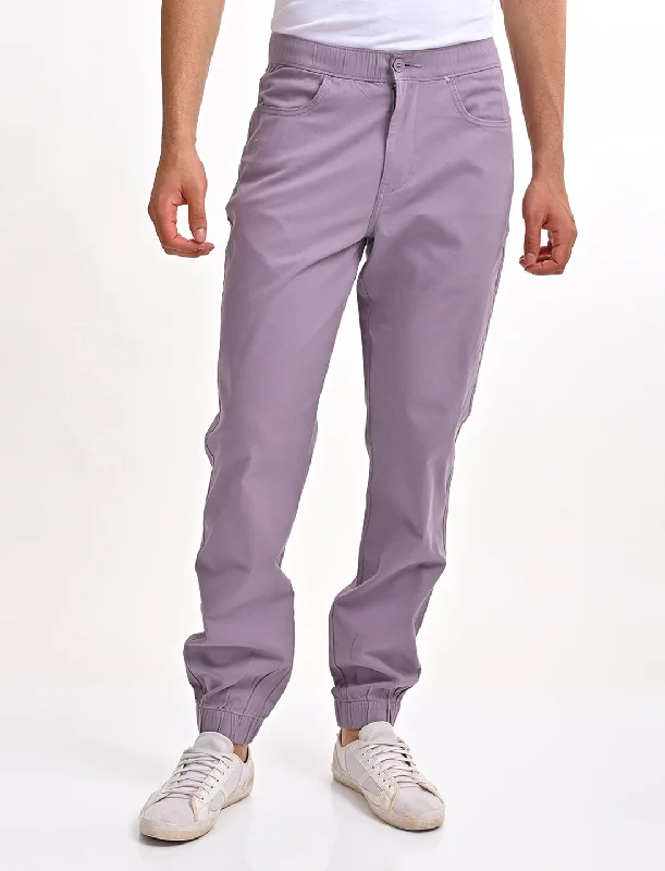 Men's Sweaters with Zip-Up CollarsMen's Relaxed Fit Grey Jogger Cargos