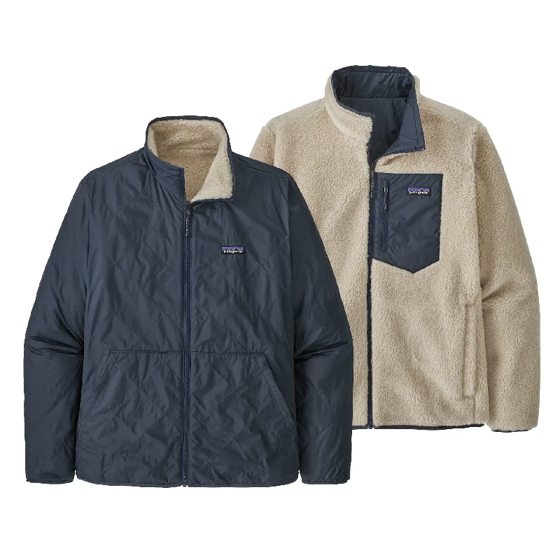 Men's Coats for Cold WeatherMen's Reversible Recycled Sherpa Jacket