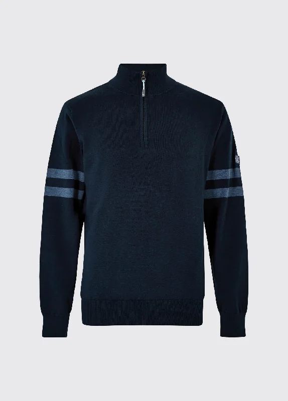 Men's Sweaters with Dropped ShouldersBallybrittas Sweater - Navy