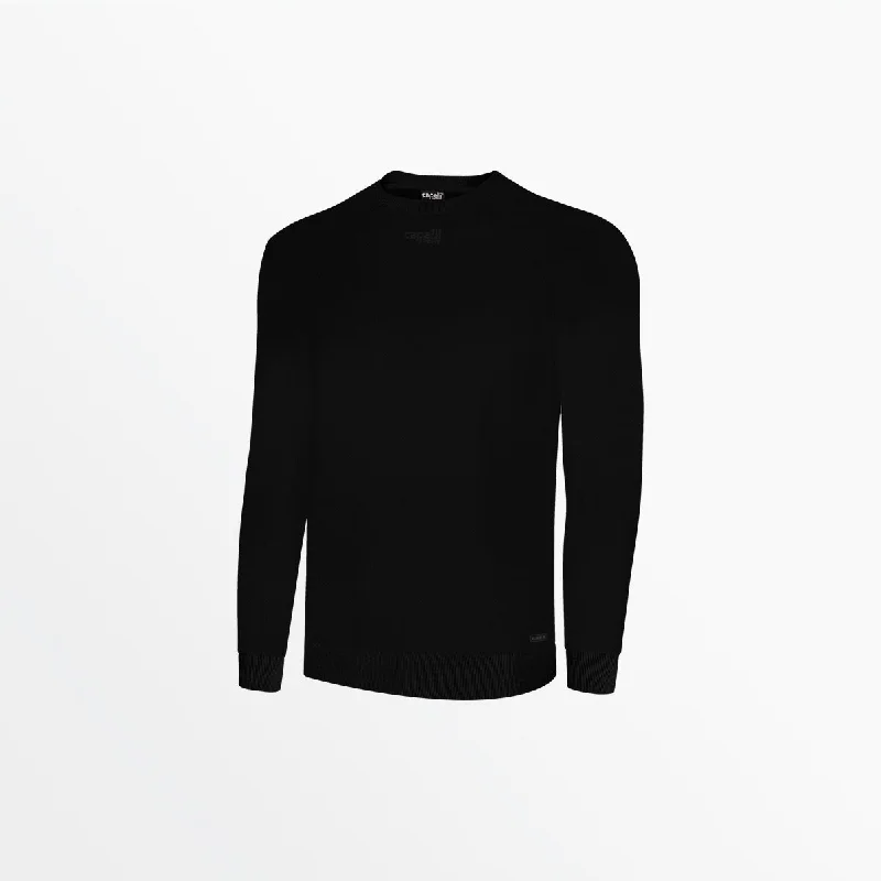 Men's Shirts with CollarsMEN'S TONAL CREW NECK SWEATSHIRT