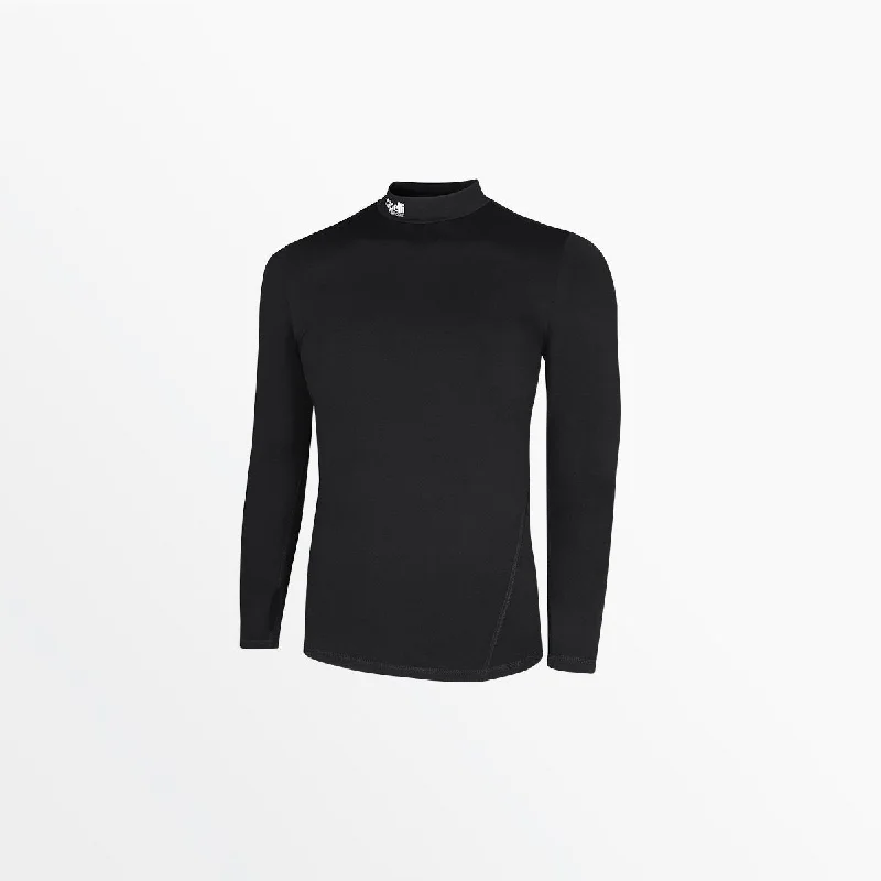 Men's Shirts with Lace-Up HemlinesMEN'S WARM LONG SLEEVE PERFORMANCE TOP