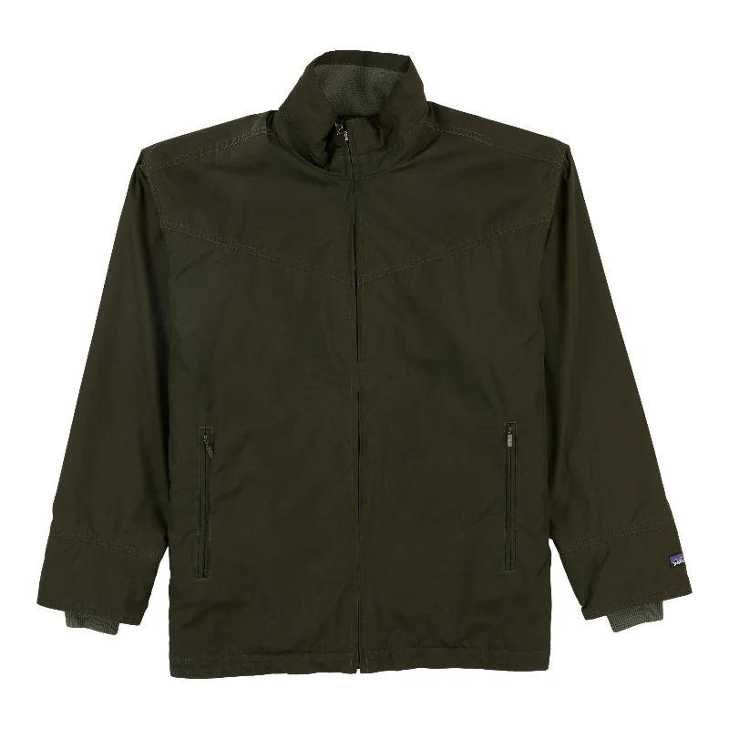 Men's Coats for TravelM's Shelled Synchilla Jacket