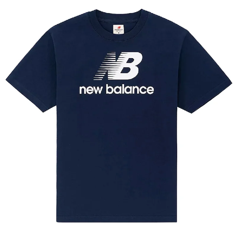 Men's Shirts with Wrinkle-Resistant FabricNew Balance - Men's MADE In USA Heritage Graphic Short Sleeve T-Shirt (MT21545 NGO)