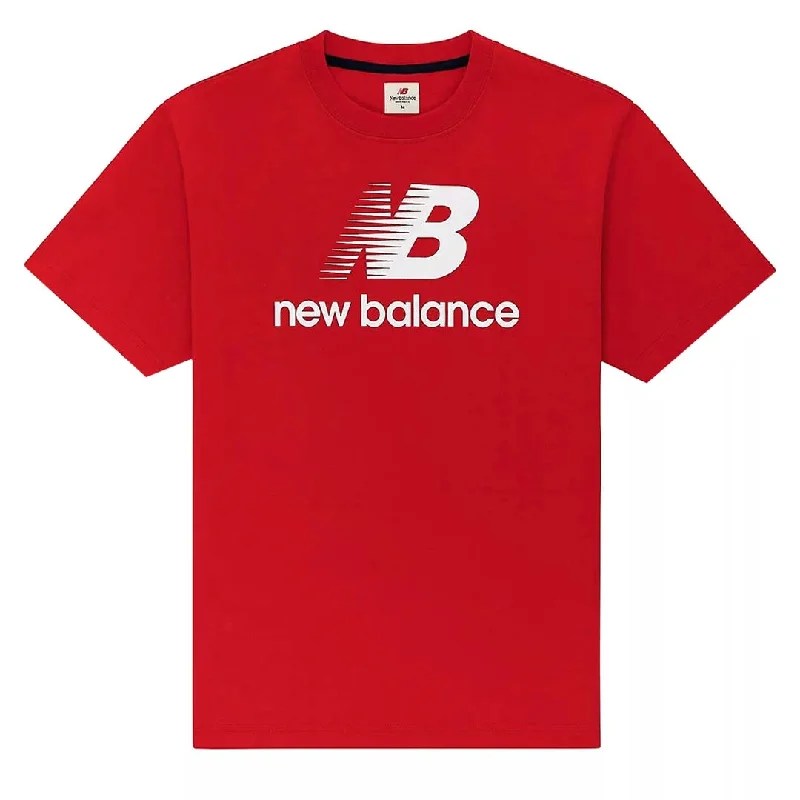 Durable Men's Work ShirtsNew Balance - Men's MADE In USA Heritage Graphic Short Sleeve T-Shirt (MT21545 TRE)