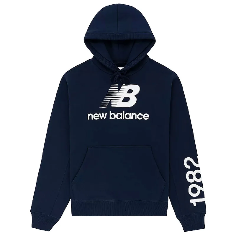 Men's Shirts with Chest PocketsNew Balance - Men's MADE In USA Heritage Hoodie (MT21547 NGO)