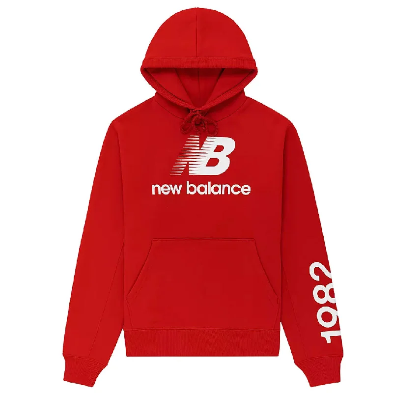 Men's Shirts with Roll-Up SleevesNew Balance - Men's MADE In USA Heritage Hoodie (MT21547 TRE)