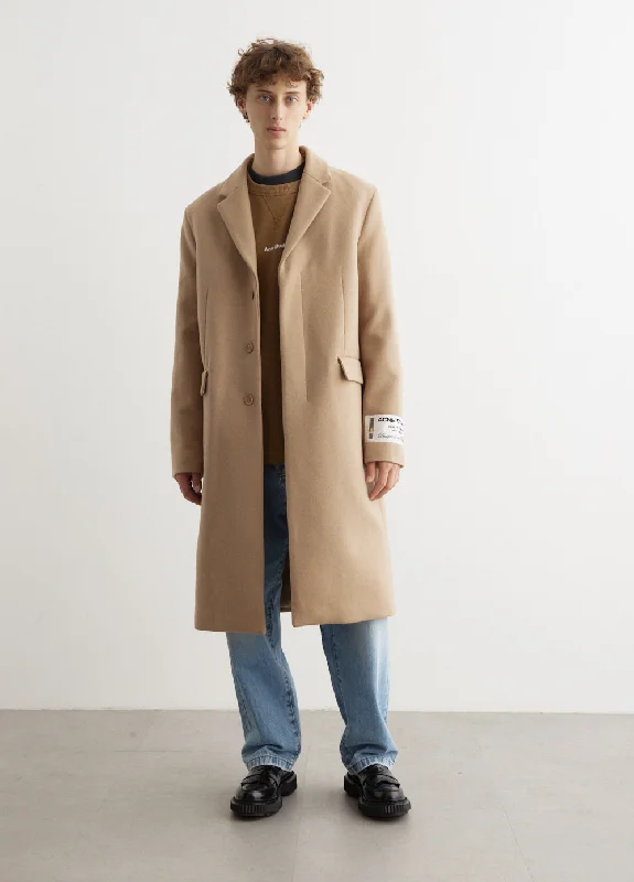 Weather-Resistant Men's CoatsOrkar Classic Coat