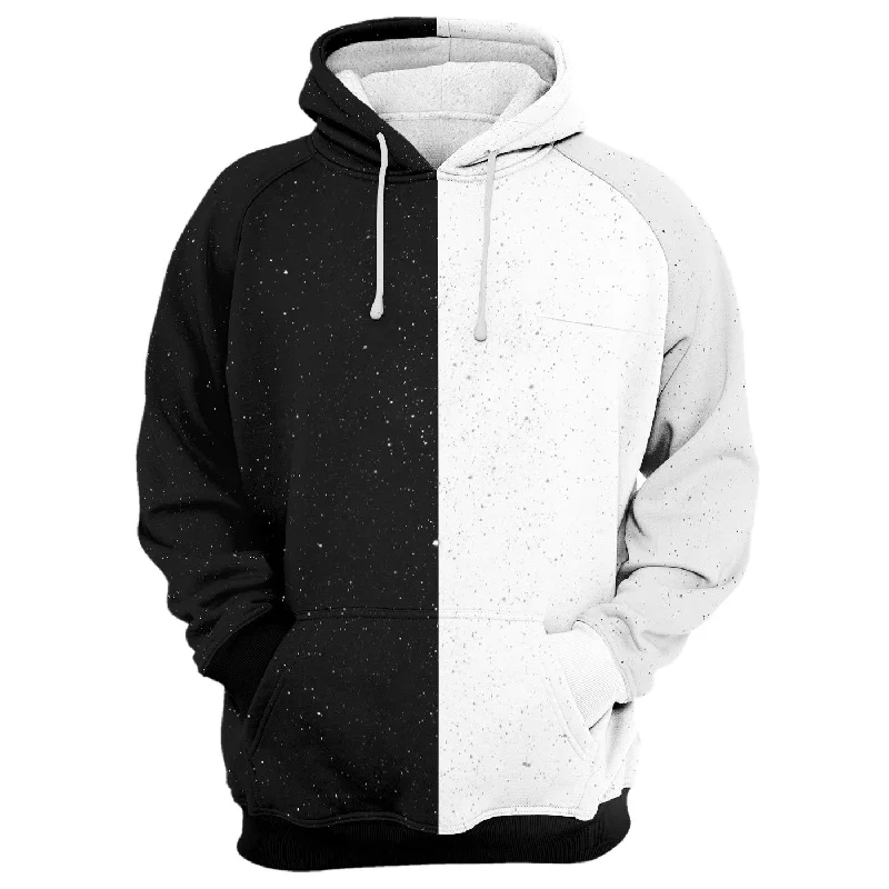 Men's Hoodies with Kangaroo PocketsPi Universe Hoodie