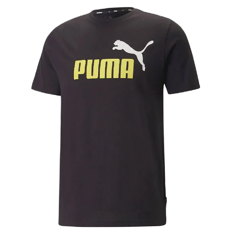 Men's Shirts with Contrast StitchingPuma - Men's Essential 2 Colour Logo T-Shirt (586759 59)