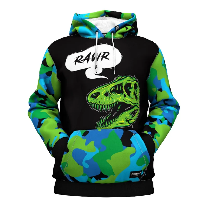 Men's Hoodies with LogoRawr Hoodie