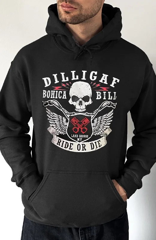 Affordable Men's HoodiesRide or Die Pullover Hoodie