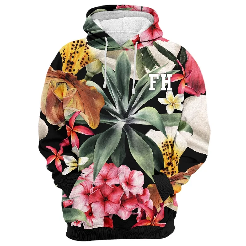 Modern Men's Tech HoodiesSecret Garden Hoodie