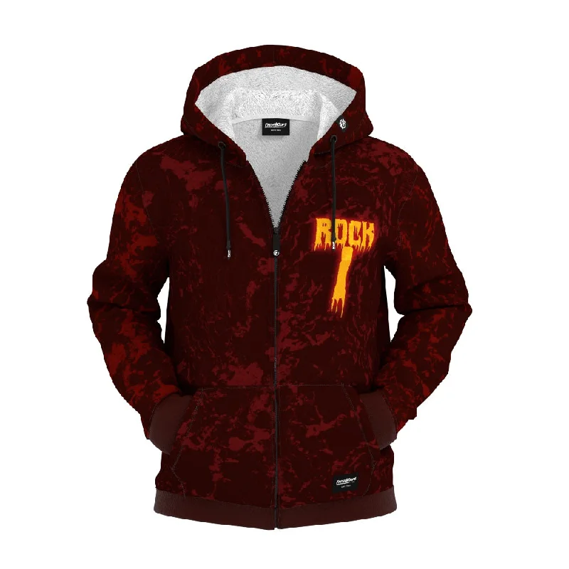 Elevated Men's Lounge HoodiesT-Rock Zip Up Hoodie