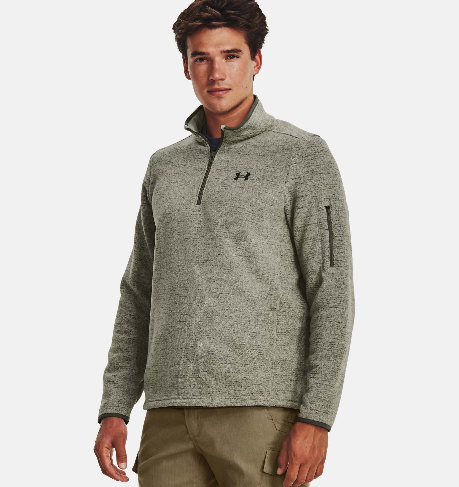 Men's Sweaters with Unique and Custom DesignsUnder Armour Specialist ¼ Zip - 1380271