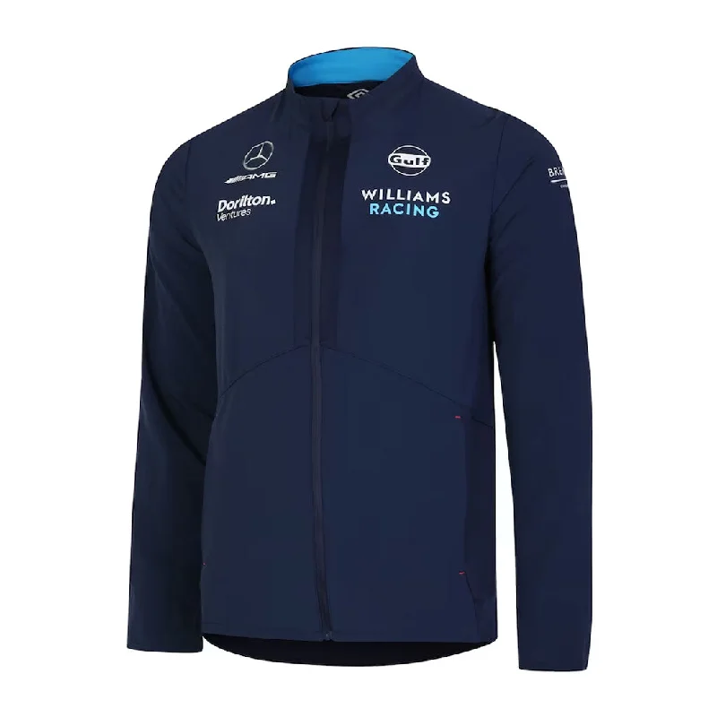 Men's Unique and Designer TopsUmbro - Men's Williams Racing Present Jacket (HUUM199203U LE5)