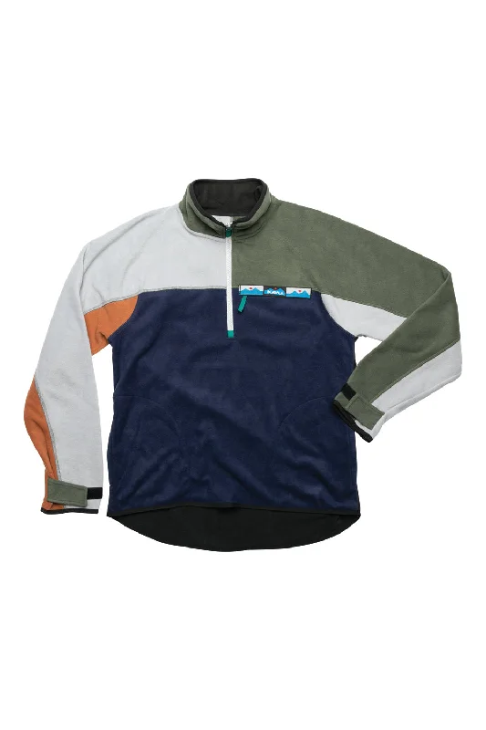 Warm Men's Fleece-Lined TopsWinter Throwshirt