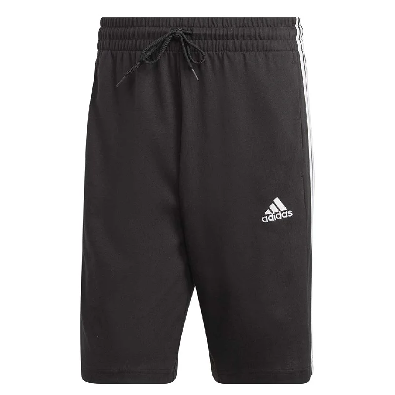 Men's Coats with Tactical Featuresadidas - Men's Essentials Single Jersey 3 Stripes Shorts (IC9382)